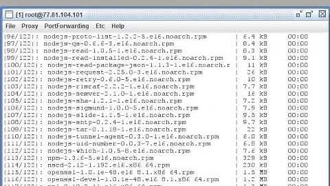 Install Node.JS on CentOS