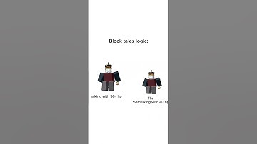 Block tales logic: #roblox #rblx #robloxmemes #game #memes #funny #videogamememes #meme #blocktales