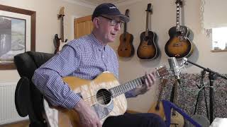 dadgad guitar - beautiful chord sequence!