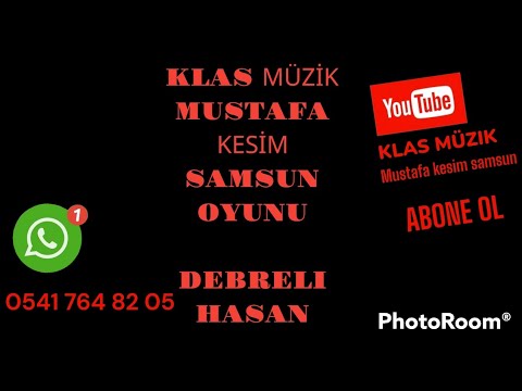 SAMSUN DEBRELİ HASAN TAM 5 DAKİKA #samsun #halay #oyunhavalari #DEBREĹİHASAN