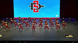 San Diego State University UDA Nationals 2024