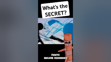 The secret to GOOD fight scenes is...