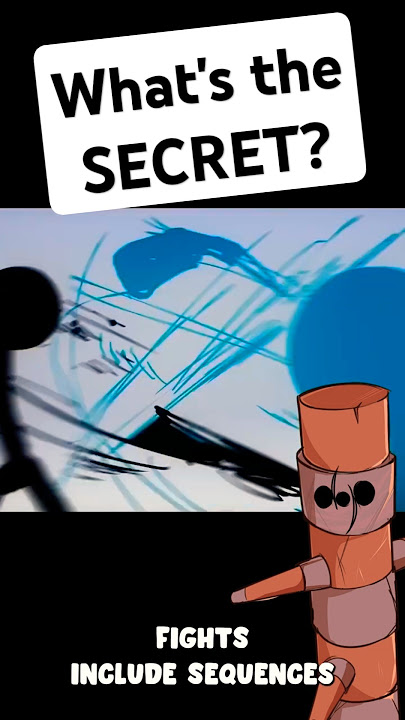 The secret to GOOD fight scenes is...