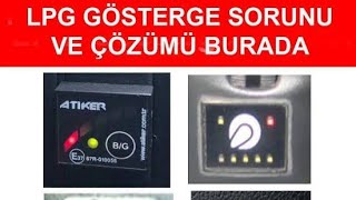 GAZ IŞIĞI NEDEN YANMAZ  LPG GÖSTERGE   IŞ8KLARI YANMIYOR SORUNU VE ÇÖZÜMÜ