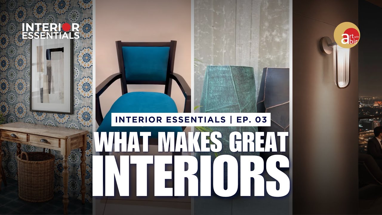 Interior Essentials | Everything You Need for Modern Home Interiors
