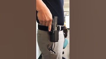 Glock Pistol Holster  Sig Sauer Operate the quick holster Concealed Tactical Storage Bag Holster