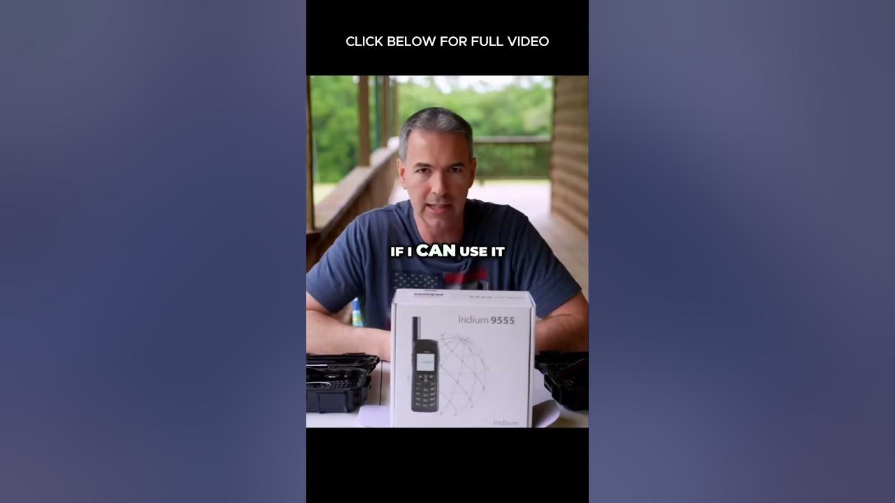 How to use a satellite phone