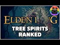 Ranking every elden ring ulcerated tree spirit