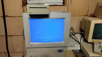 Apple II GS floppy drive test GSOS 3.2 & 6.0.1