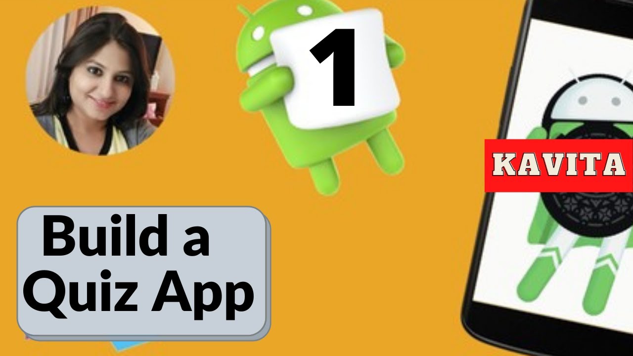 How to make a Quiz App in android studio-Part-1- - YouTube