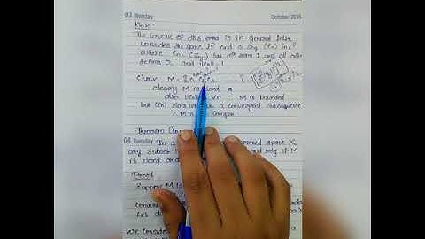 A set which is closed and bounded, but not compact.