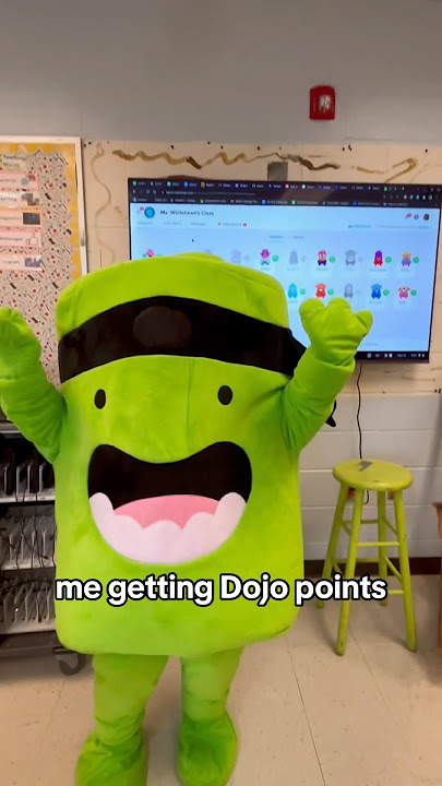 who loves Dojo points? 💖 #students #school #hahaha