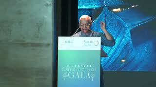CEO Shridhar Venkat's Heartfelt Address at the Akshaya Patra Singapore Ceremonial Gala | 5B Meals