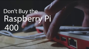 Raspberry Pi 400 - A Swing and a Miss! Why You Should Not Buy