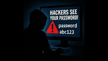 Hackers see your password!