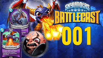 SKYLANDERS BATTLECAST STORY PART 1 - TRAINING ACADEMY