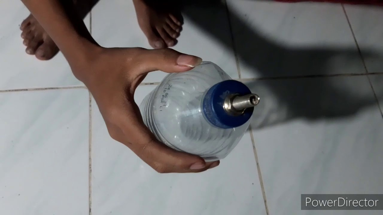  Cara  Membuat  Roket  Air  Sederhana YouTube