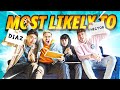 WHO IS MOST LIKELY TO...?! 😂 (Challenge)