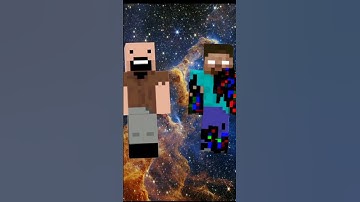 Minecraft notch vs all entity and Herobrine wo is strong #shorts #minecraft #notch #herobrine