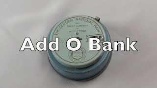 Add O Bank Review / HowTo