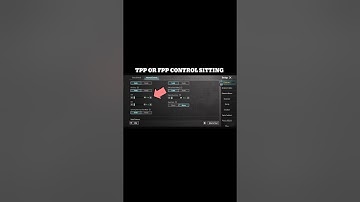 Pubg TPP Or FPP Control Settings 🤔 Bgmi FPP Or TPP Control Settings #shorts #pubg #bgmi #viralvideo