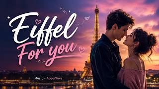 Eiffel For You  | Flirty Pop Love Song |  Lyric Video | AppuNova