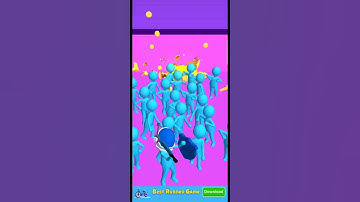 Bonus level game play for Android and iOS - join clash 3D