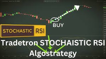 TRADETRON STOCHAISTIC RSI ALGO STRATEGY