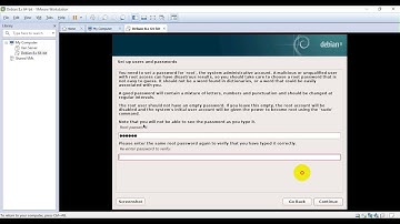 Install Debian On Vmware Workstation Easy + COMPLETE OS GUIDE DEBIAN LINUX
