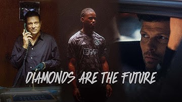 Inspired by the diamonds of the club’s past, present and future | Our Third Kit 23/24 💎