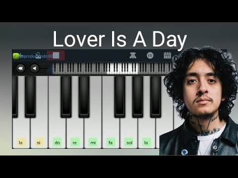 Cómo tocar Lover Is A Day - Cuco  en Perfect Piano| Tutorial