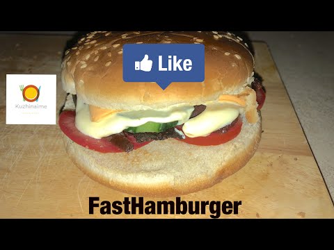 Video: Burger Të Shëndetshëm Në Shtëpi