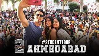 SOTY 2  Student Tour | Ahmedabad | Tiger Shroff | Tara | Ananya | In cinemas now