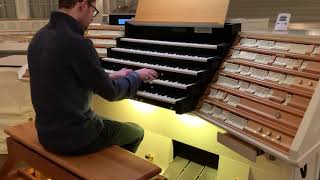 Video thumbnail of "Star Wars - Main Theme (Pipe Organ)"