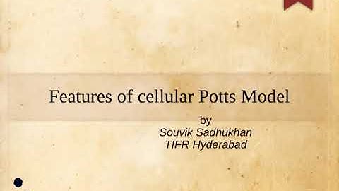 Cell Movement, Cell Division and Cell Apoptosis using Cellular Potts Model (CPM) in Cell Monolayer