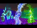Minecraft Mob Battle: Epic Fight Ignis Vs Celestial Coilvine