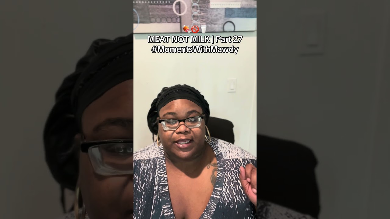 🍖🚫🥛 MEAT NOT MILK | Part 27 