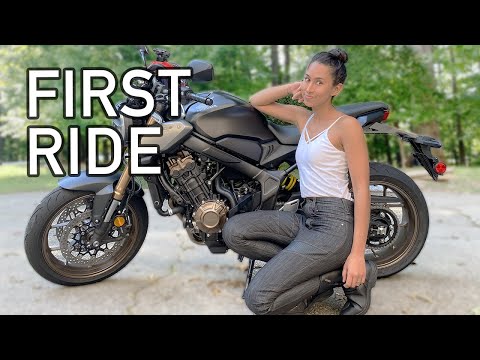 What does a short rider think of the 2021 Honda CB650R?