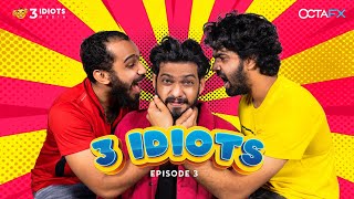 3 Idiots | Malayalam Comedy Web Series | Episode 3 | Three Idiots Media