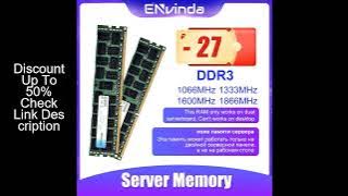 DDR3 4GB 8GB 16GB 32GB Server Memory REG ECC 1600 1333 1866 2133 2400 2666 MHz PC3 RAM Support x79 x