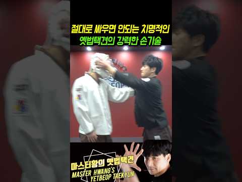 싸우면 통장이 텅장되는 옛법택견의 강력한 핸드테크닉 thumbnail