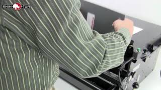Rhin-O-Tuff Onyx APES Automatic Paper Ejector & Stacker