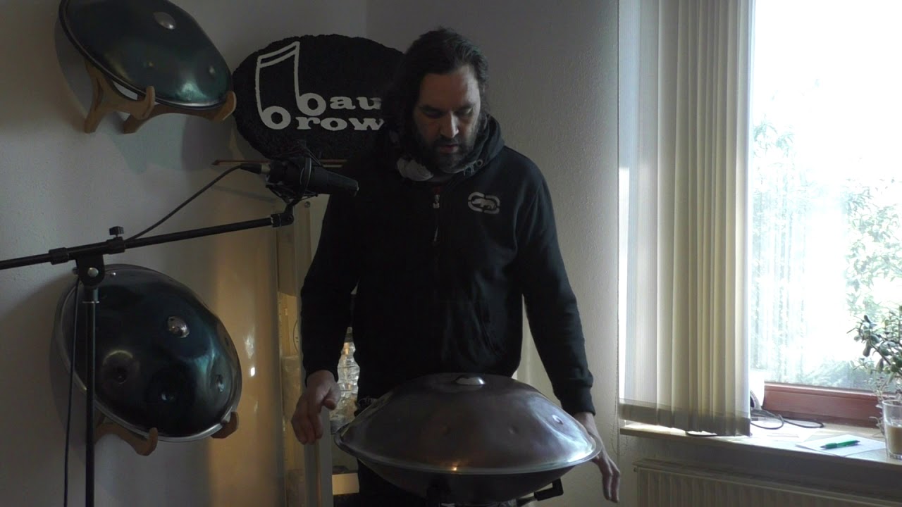 Handpan OM Edelstahl