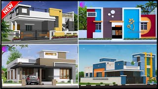 Top 60 Modern Single Floor Elevation Design In 2021 Catalogue | Gopal Home Decor