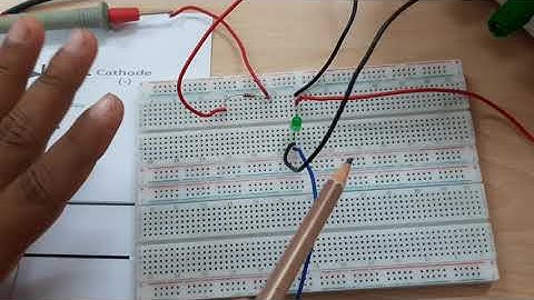 Lab Demonstration of Zener Diode and LED
