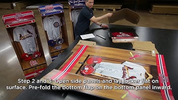 Locker Source Assembly Instructions