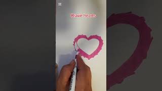 #Shorts#Brave hearts#red apple