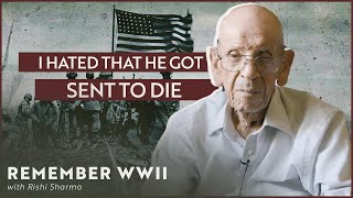 The Stories Of An American Platoon Leader At Iwo Jima | Remember WWII with Rishi Sharma