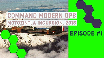 #1 Joint Operations Tutorial / Let´s Play: Command Modern Operations