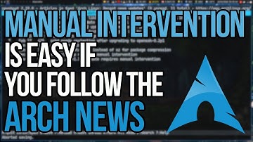 A Few Easy Ways To Always Be Up To Date On Arch Linux News